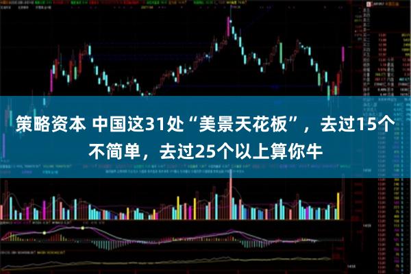 策略资本 中国这31处“美景天花板”，去过15个不简单，去过25个以上算你牛